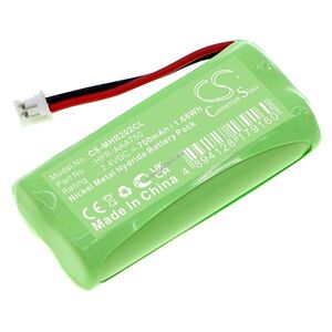 Helyettesítő akku Motorola O201C AAA 2, 4V 700mAh 1db/csomag 1.68Wh kép
