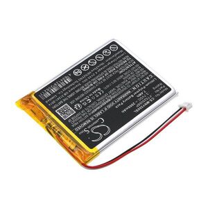 Helyettesítő bébiőr akku Moonybaby MB55935BV-2T/FT525068P 2000mAh 7.4Wh 3.7V kép
