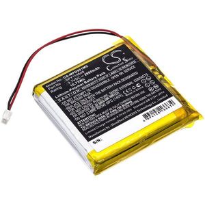 Helyettesítő testkamera akku Marantz PMD-901V SPY114648 2900mAh 10.73Wh Li-Ion 3.7V kép