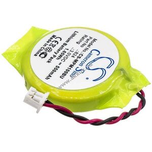 Helyettesítő cmos elem VeriFone VX600BT 824 3V 550mAh 1.65Wh lítium kép