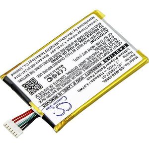 Helyettesítő vonalkódolvasó akku Motorola SB1 82-158057-01 1100mAh 4.07Wh 3.7V kép