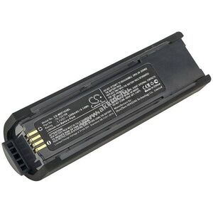 Helyettesítő vonalkódolvasó akku Metrologic MS1633 FocusBT 70-72018 2200mAh 8.14Wh 3.7V kép