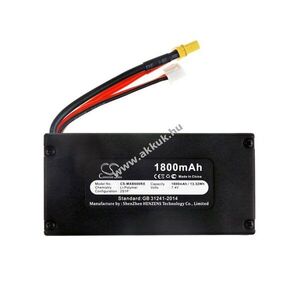 Helyettesítő drón akku MJX Bugs 6 1800mAh 7.4V kép