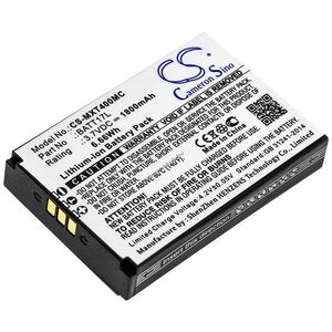 Helyettesítő kamera akku Midland XTC400 BATT17L 1800mAh 6.66Wh 3.7V kép