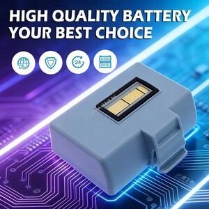 Helyettesítő vonalkódolvasó akku Zebra QL220 AT16004-1 3400mAh 25, 16Wh 7.4V kép