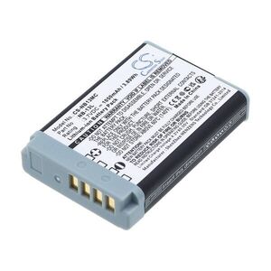 Helyettesítő kamera akku Canon PowerShot G5 X NB-13L 1050mAh 3.89Wh 3.7V kép