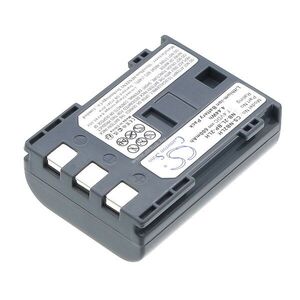 Helyettesítő kamera akku Canon BP-2LH NB-2L 7.4V 600mAh 4.44Wh Li-Ion kép