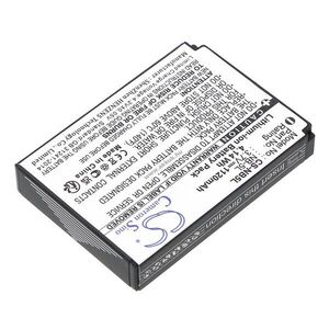 Helyettesítő kamera akku Canon IXY 830 IS NB-5L 1120mAh 4.14Wh 3.7V kép