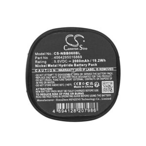 Helyettesítő daru távirányító akku Crane NBB Planar-C 2.260.1010 2000mAh 19.2Wh 9.6V kép