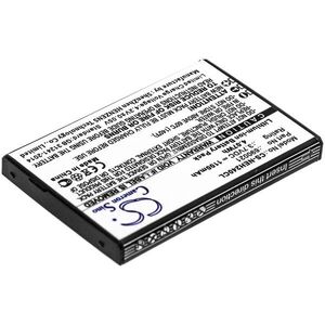Helyettesítő akku NEC MH240/690021 1100mAh 4.07Wh 3.7V kép