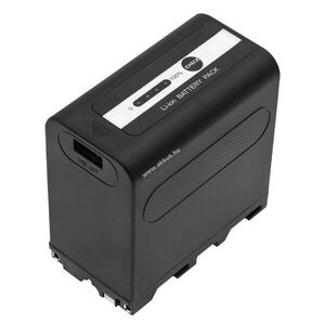Helyettesítő kamera akku Hawk-Woods DV-MC2 6600mAh 48.84Wh 7.4V kép