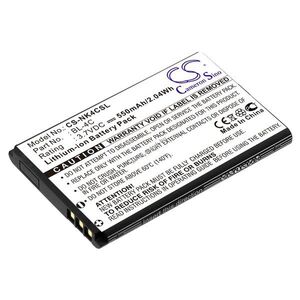 Helyettesítő telefon akku BBK MyPhone MP-S-A2 550mAh 2.04Wh 3.7V kép