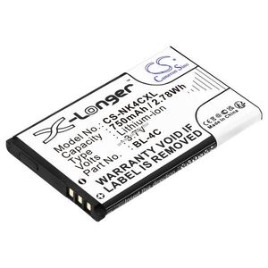 Helyettesítő telefon akku MyPhone MP-S-A2 750mAh 2.78Wh 3.7V kép