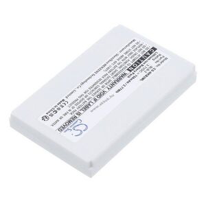 Helyettesítő telefon akku Mustek Fortuna Clip-On Bluetooth GPS 750mAh 2.78Wh 3.7V kép