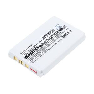 Helyettesítő telefon akku SVP Mustek DC300 3.7V 1000mAh 3.7Wh kép
