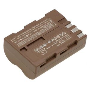 Helyettesítő kamera akku Nikon EN-EL3e 2000mAh 14.8Wh 7.4V kép