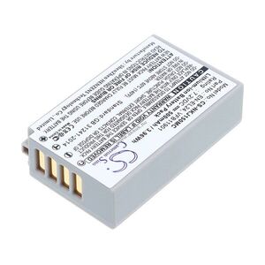 Helyettesítő kamera akku Nikon 1 J5 EN-EL24 500mAh 3, 6Wh 7.2V kép