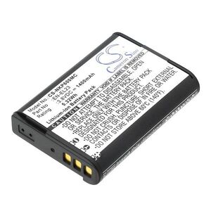 Helyettesítő kamera akku Nikon Coolpix P600 EN-EL23 1400mAh 5.32Wh 3.8V kép