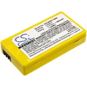 Helyettesítő drón akku Nikko DRL Air Elite 115 120617 500mAh 3.7V kép