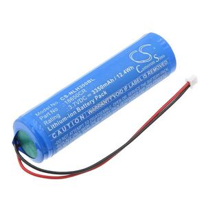 Helyettesítő vonalkódolvasó akku Newland NLS-NVH300 18650CR 3350mAh 12.4Wh 3.7V kép