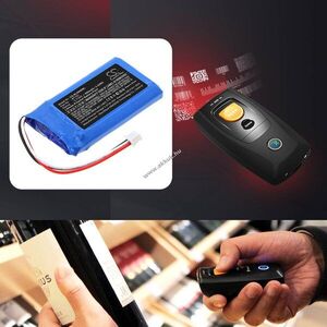 Helyettesítő vonalkódolvasó akku Newland NLS-BS80 1100020105 950mAh 3.52Wh 3.7V kép