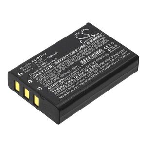 Helyettesítő kamera akku VIVIKAI HDV-8800 1800mAh 6.66Wh 3.7V kép