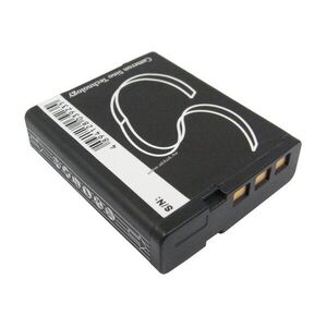 Helyettesítő kamera akku Casio Exilim EX-H30 NP-130 1500mAh 5.55Wh 3.7V kép