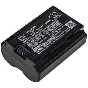 Helyettesítő kamera akku Fujifilm NP-W235 2000mAh 14.8Wh X-T4 Li-Ion 7.4V kép