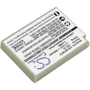 Helyettesítő kamera akku Fujifilm FinePix F440 NP-30 300mAh 1.11Wh 3.7V kép