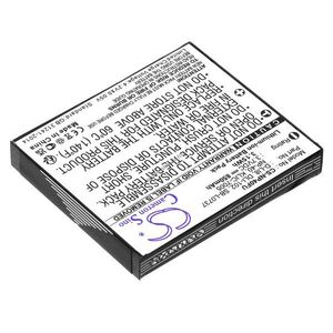 Helyettesítő kamera akku PROSIO SlimNeo XT1600 850mAh 3.15Wh 3.7V kép