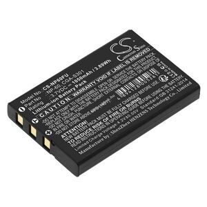 Helyettesítő kamera akku Nytex ND-6360 1050mAh 3.89Wh 3.7V kép