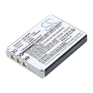 Helyettesítő kamera akku Minolta DiMAGE E40 NP-900 600mAh 2.22Wh 3.7V kép