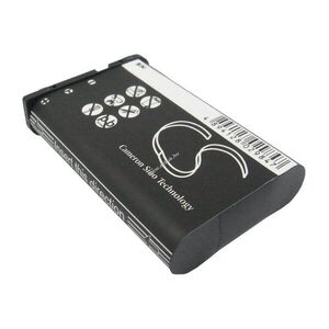 Helyettesítő kamera akku Casio NP-90 1950mAh 7.22Wh 3.7V kép