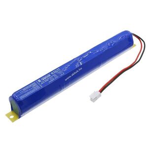Helyettesítő vészvilágítás akku NaturaLED BAEM15-48BC/MV-A PR-7334 3200mAh 30, 72Wh 9.6V kép