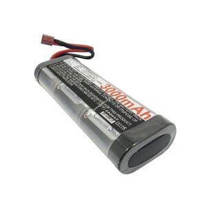 Helyettesítő autó akku RC CS-NS300D37C115 3000mAh 7.2V kép