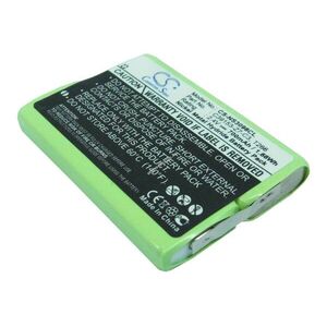Helyettesítő akku NEC DX2E-DHAL-A1 700mAh 1, 68Wh 2.4V kép