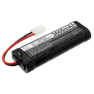 Helyettesítő autó akku RC 3600mAh 7.2V kép