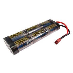 Helyettesítő autó akku RC CS-NS360D37C115 3600mAh 7.2V kép