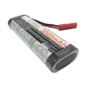 Helyettesítő autó akku RC CS-NS360D37C118 3600mAh 7.2V kép
