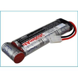 Helyettesítő autó akku CS-NS360D47C006 3600mAh RC 8.4V kép