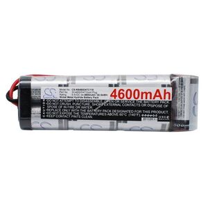 Helyettesítő autó akku CS-NS460D47C118 4600mAh RC 8.4V kép