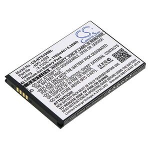 Helyettesítő vonalkódolvasó akku HandHeld Nautiz X1 NX1-1003 1700mAh 6.29Wh 3.7V kép