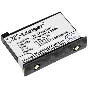 Helyettesítő kamera akku Insta360 One X2 CINOSBT 1700mAh 6.55Wh 3.85V kép