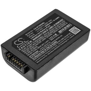 Helyettesítő vonalkódolvasó akku Point Mobile PM450/450-BTEC 5200mAh 19.24Wh 3.7V kép