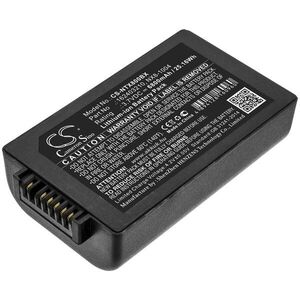 Helyettesítő vonalkódolvasó akku HandHeld Nautiz X8 162403210 6800mAh 25.16Wh 3.7V kép
