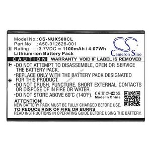 Helyettesítő akku NEC DT330 A50-012628-001 1100mAh 4.07Wh 3.7V kép