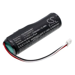 Helyettesítő riasztórendszer akku Inovonics EE5000 102-03668-01 3350mAh 12.4Wh 3.7V kép