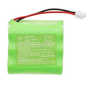 Helyettesítő riasztórendszer akku LUPUS XT1 12188 2000mAh 14, 4Wh 7.2V kép