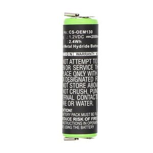 Helyettesítő akkupakk Custom Battery Pack OEM-130 2000mAh 2.4Wh 1.2V kép