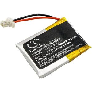 Helyettesítő cmos akku Opticon H15 D8296-26-02041 150mAh 0.56Wh 3.7V kép